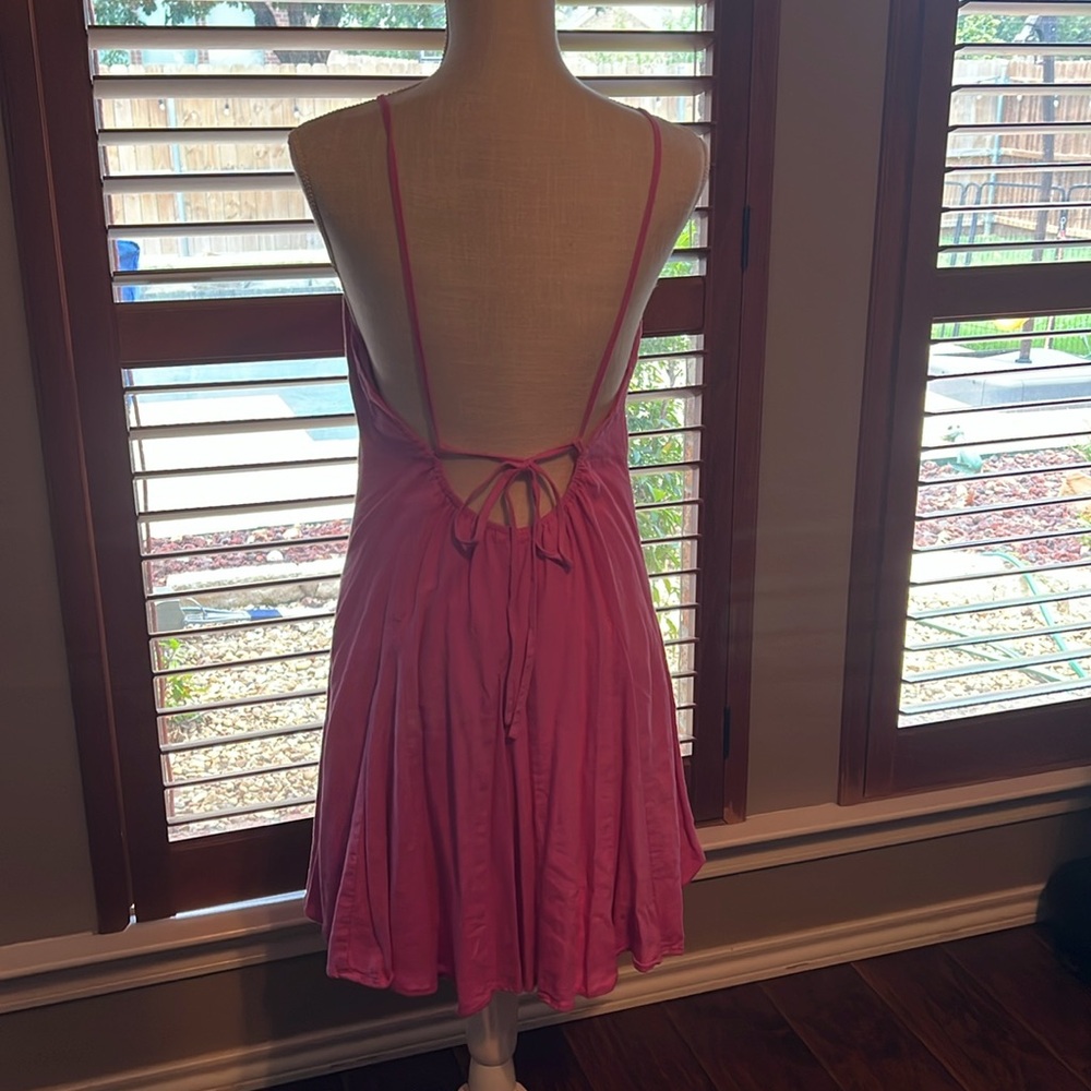 Pink Dress